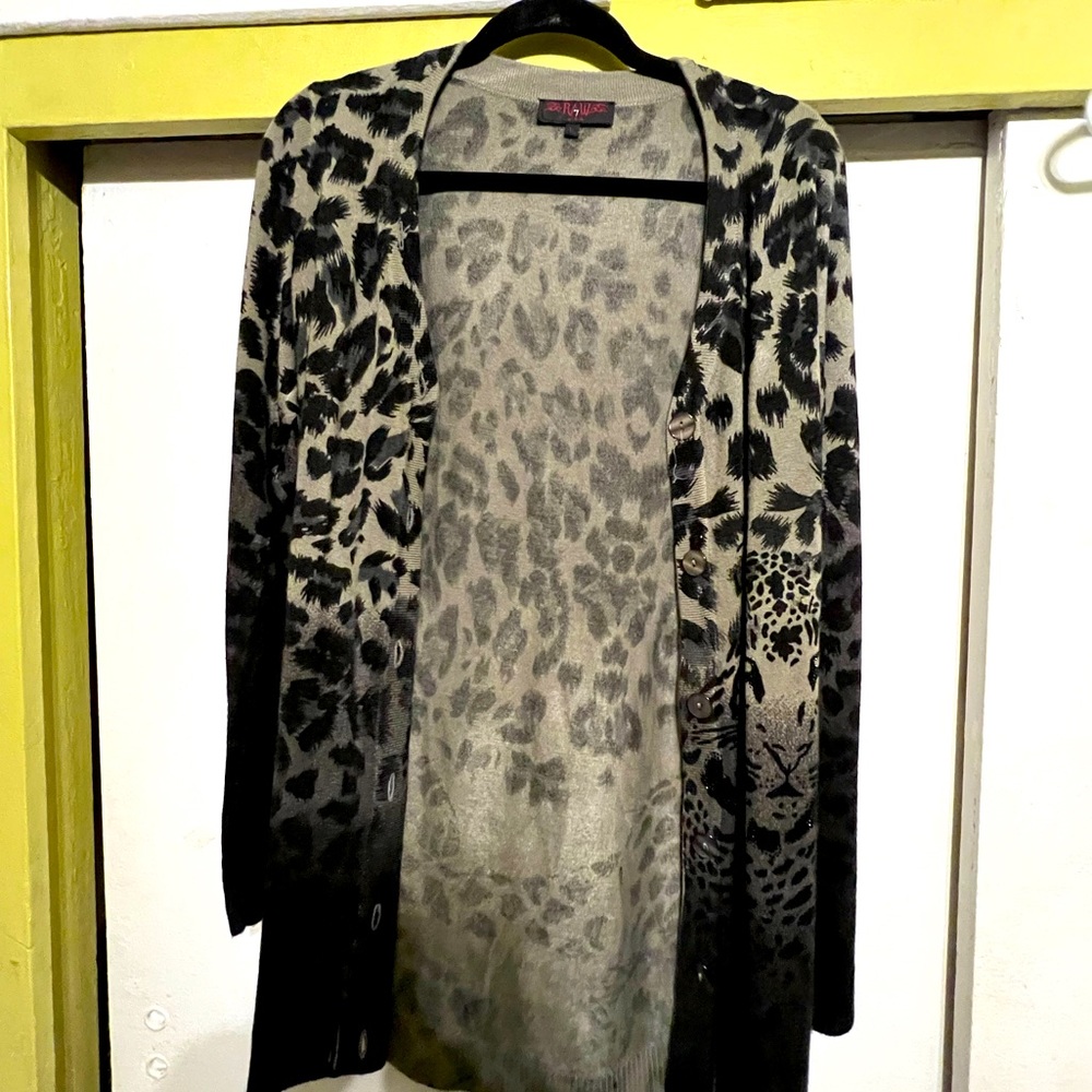 Causal long sleeve cardigan